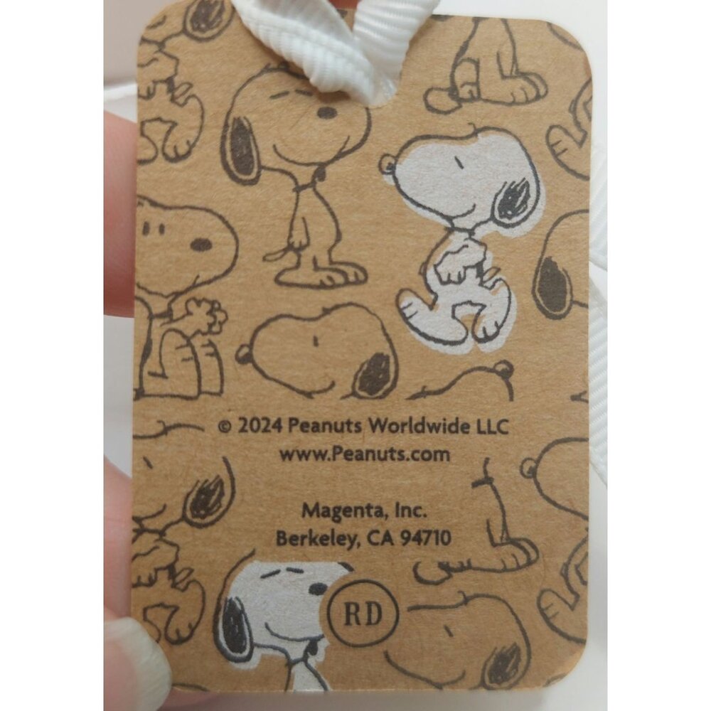 NWT Peanuts X Rae Dunn Snoopy "Thankful" Mug With Fall Pumpkin - Picture 3 of 11